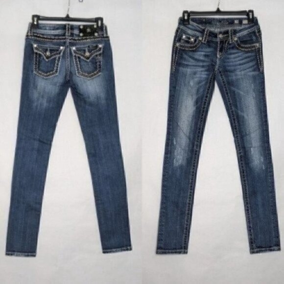 MISS ME Jeans SKINNY - Picture 2 of 12